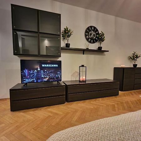 Ferienwohnung Platinum Towers Warschau Exterior foto