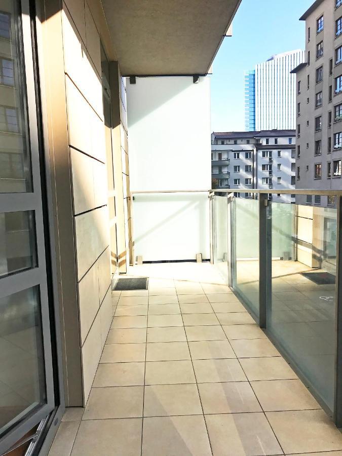 Ferienwohnung Platinum Towers Warschau Exterior foto