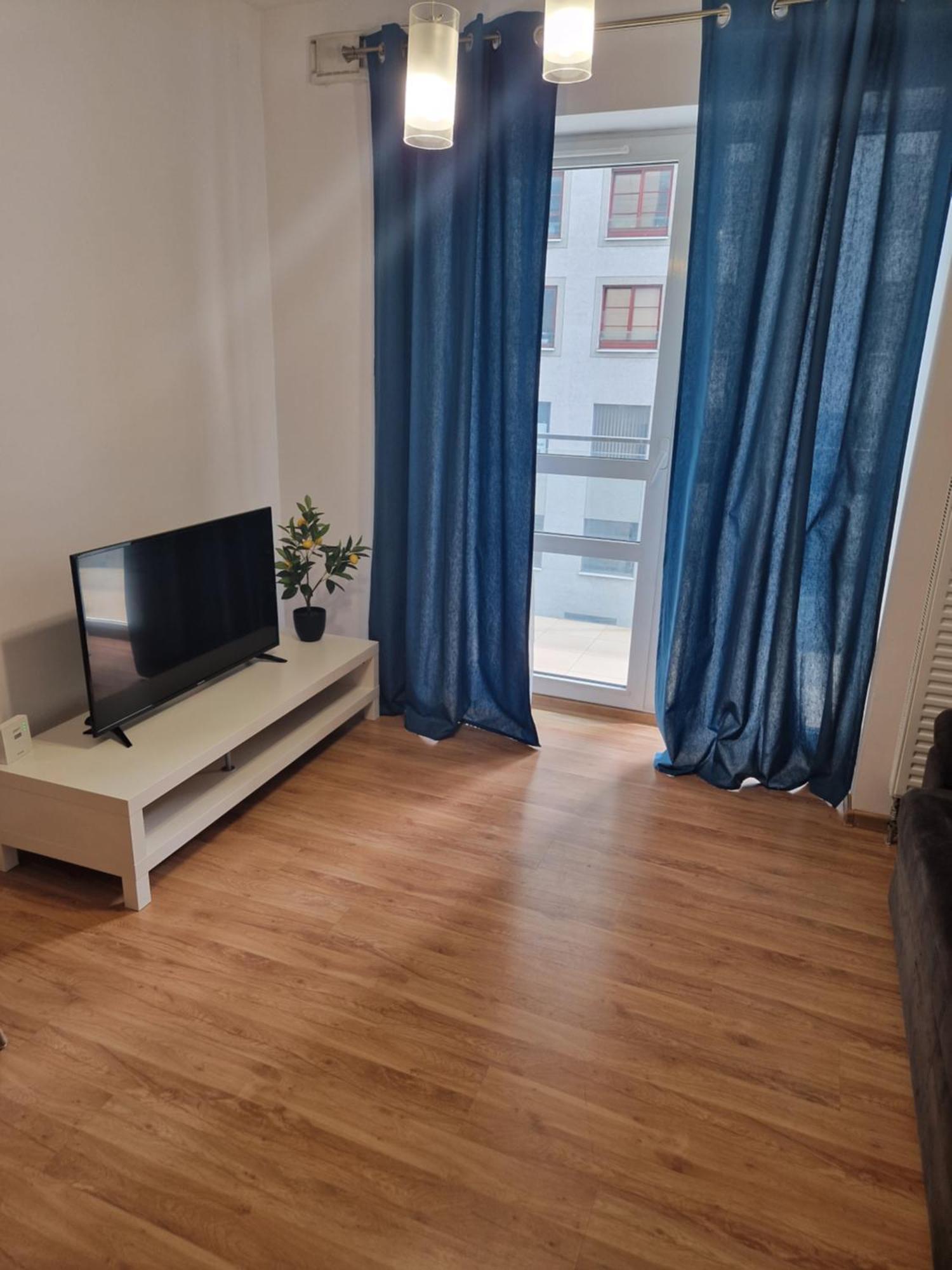 Ferienwohnung Platinum Towers Warschau Exterior foto
